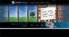 Desktop Screenshot of morrillmotors.com