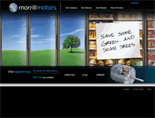 Tablet Screenshot of morrillmotors.com